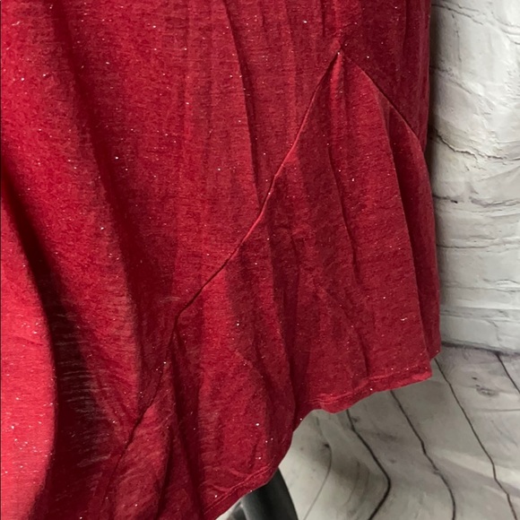 🎉SALE🎉 NWT Style & Co Shoulder Red Cut-Out 1X - Picture 6 of 16